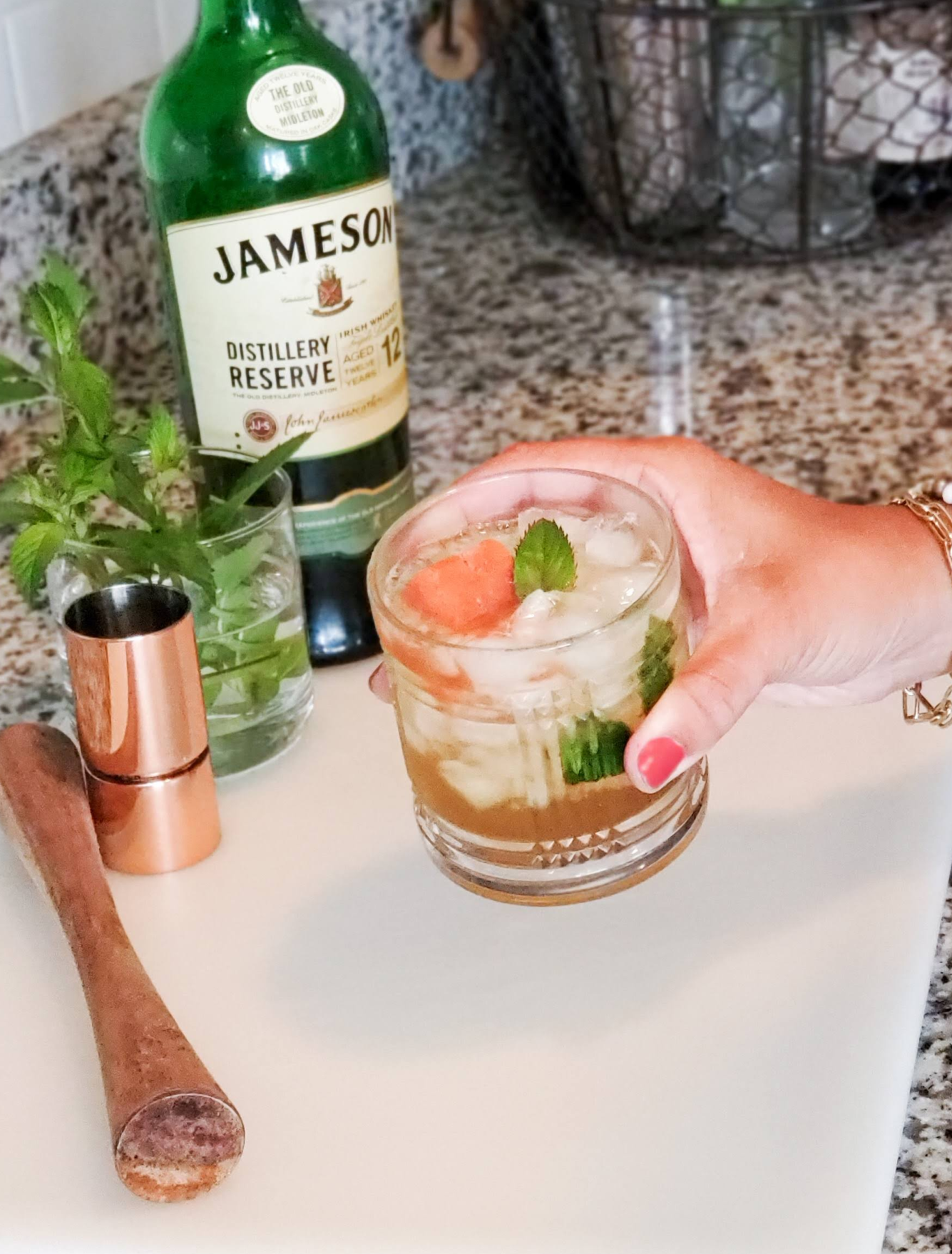 Summer Whiskey Cocktail: Jameson & the Giant Peach