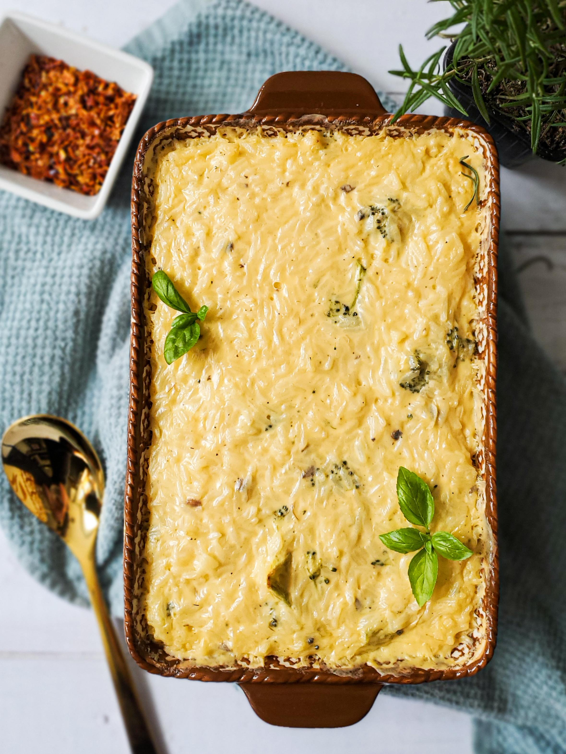 Chicken Broccoli Rice Casserole