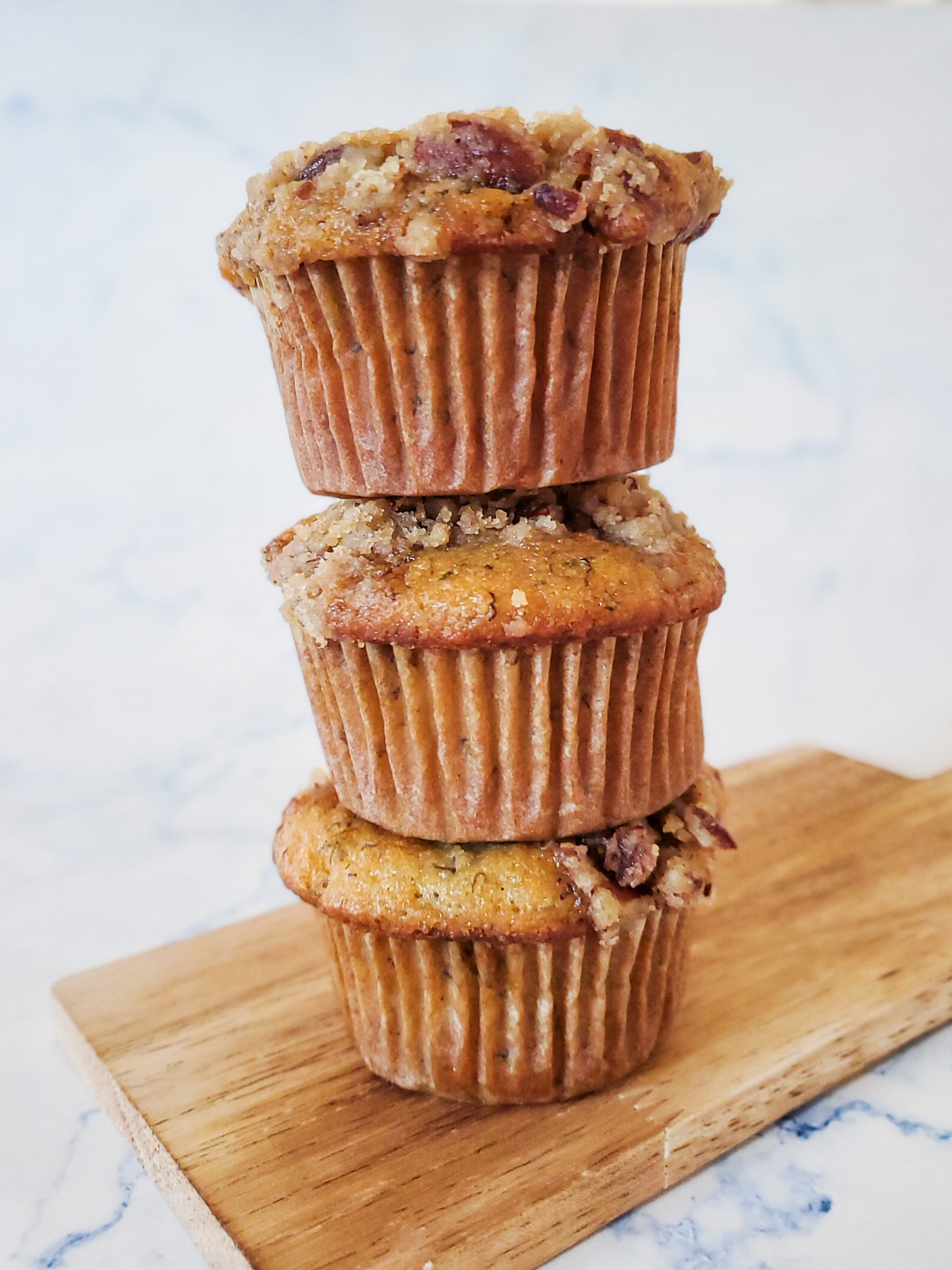 Banana Crunch Muffins
