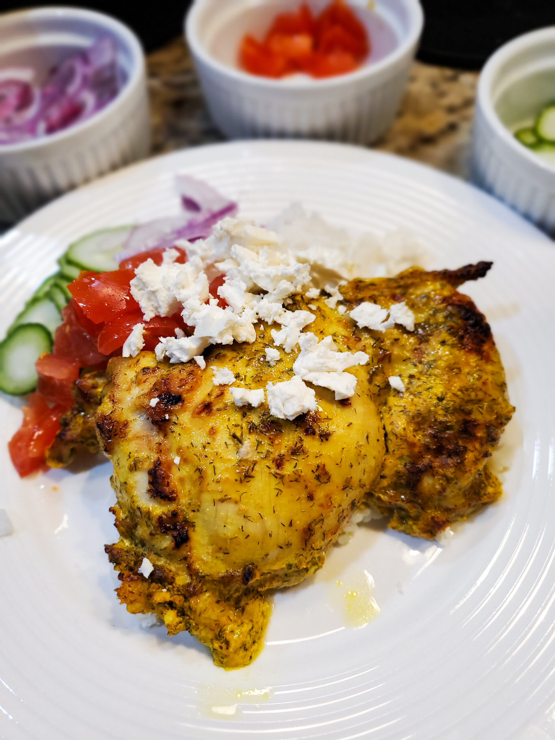 Greek Yogurt Chicken Marinade
