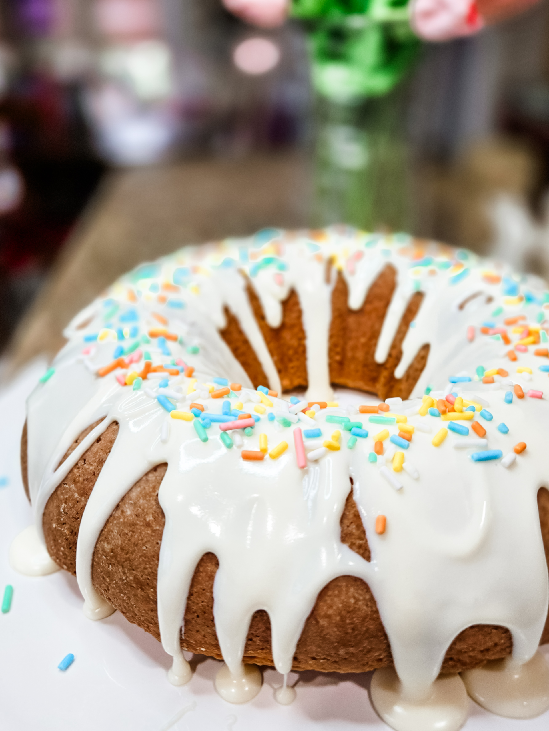The Simplest 3-Ingredient Bundt Cake