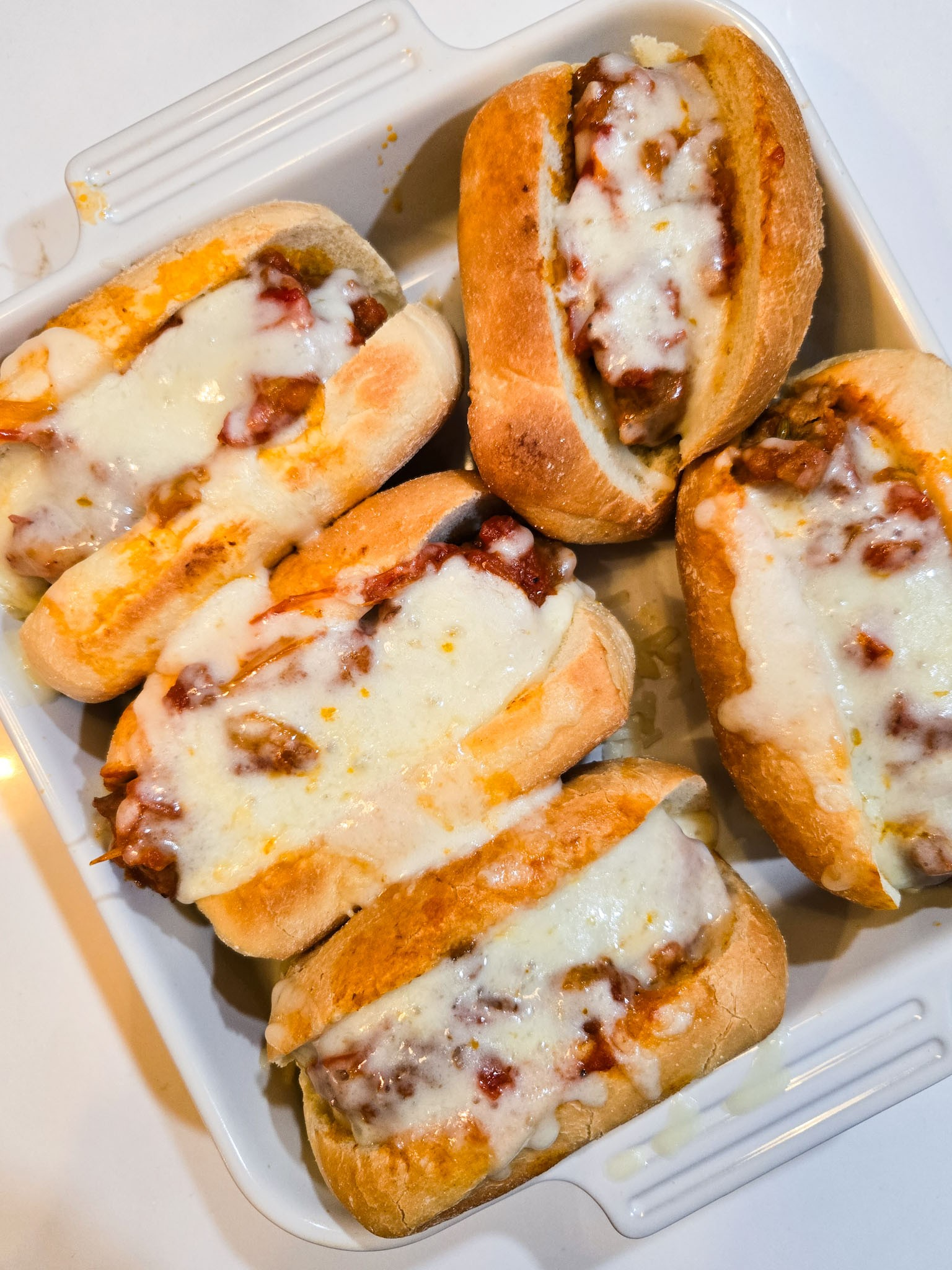 Slow Cooker Italian Sausage and Pepper Hoagies