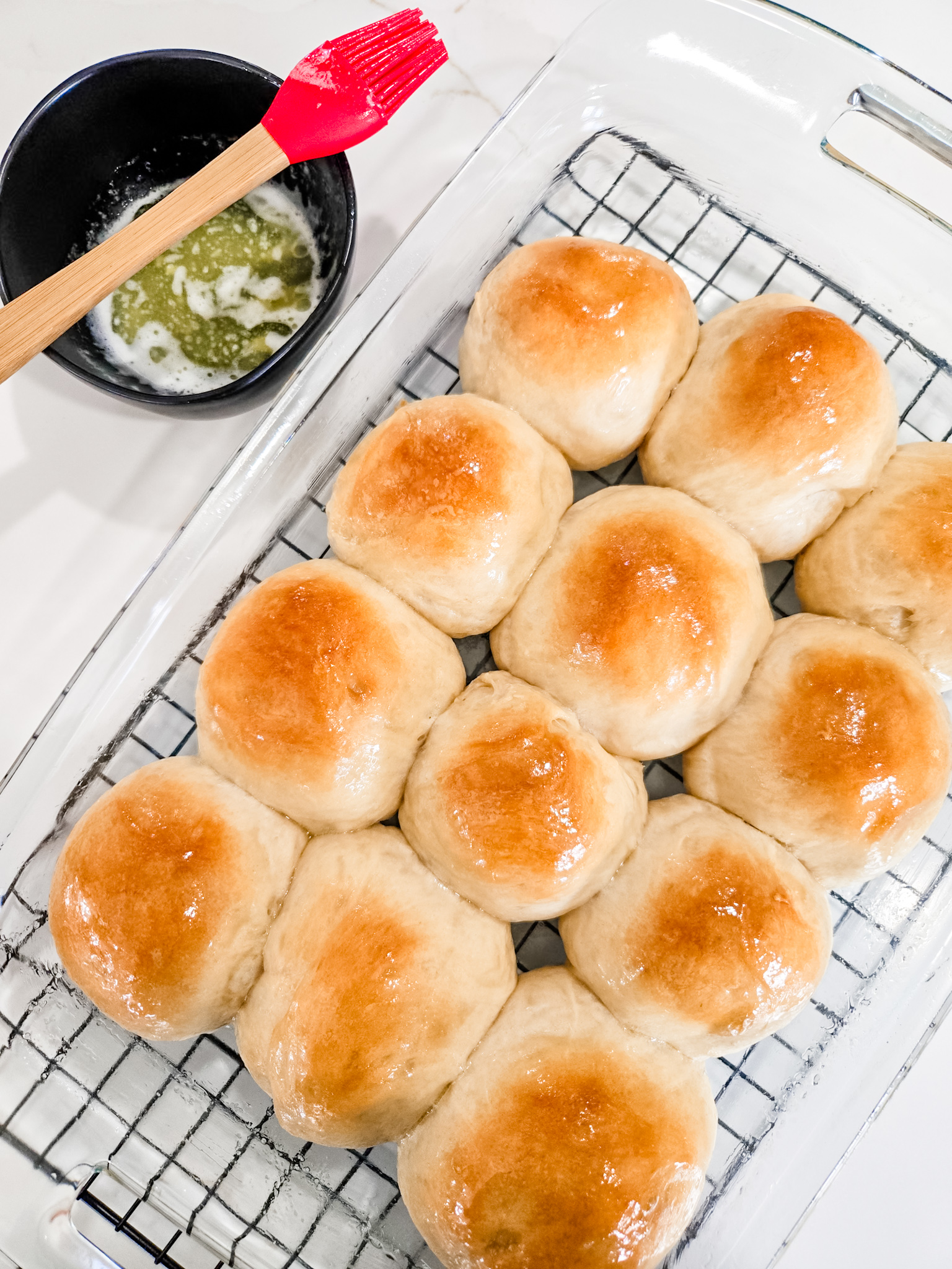 Homemade Sweet Hawaiian Rolls