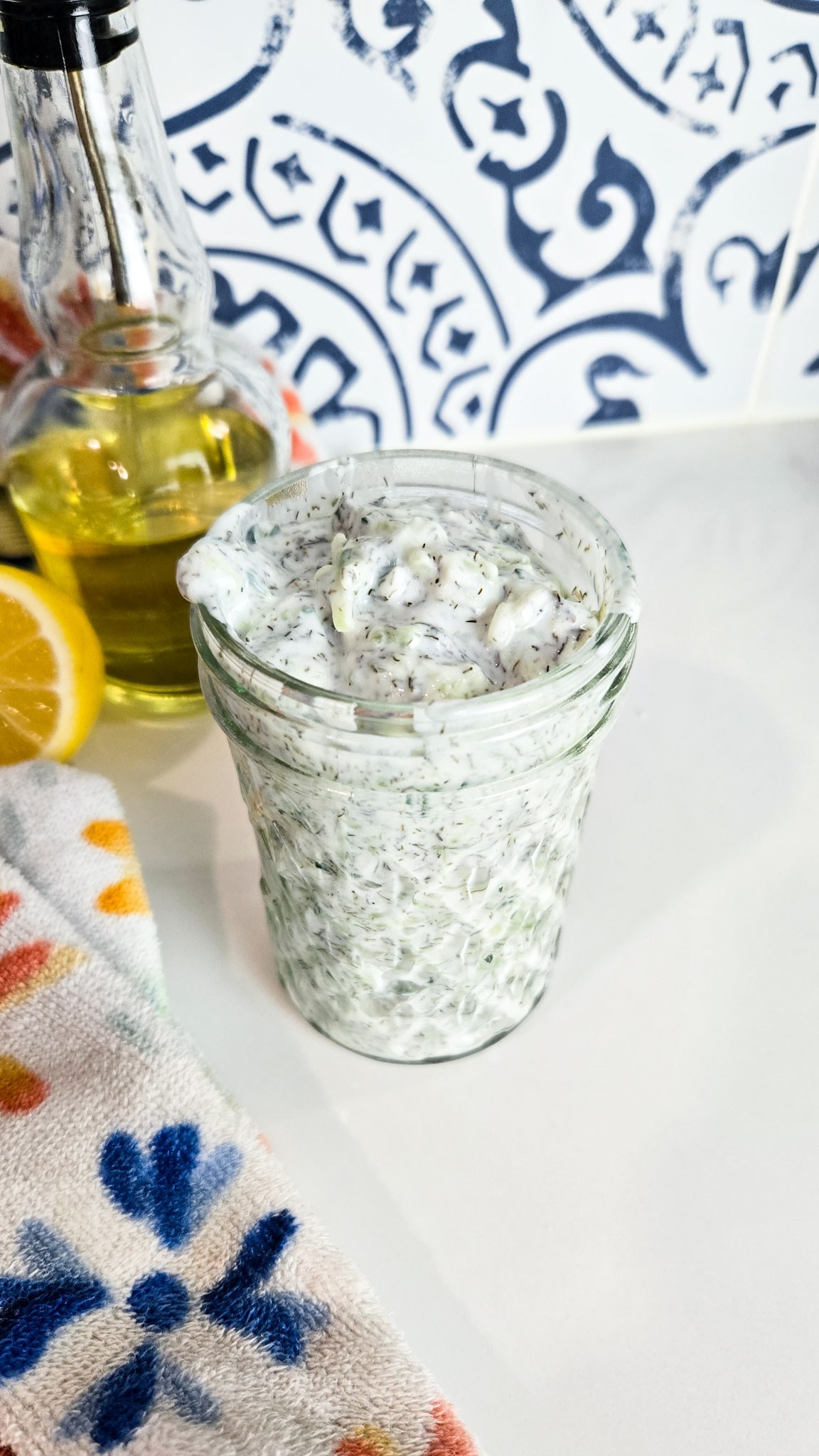 Homemade Tzatziki: A Bright and Fresh Kitchen Staple