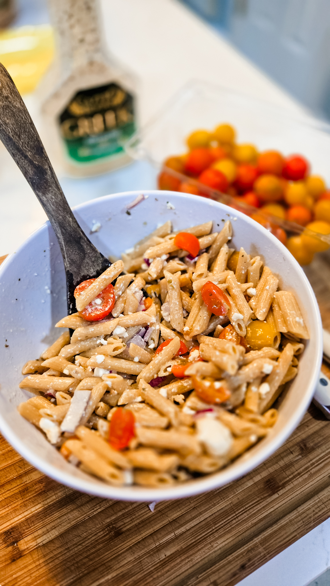 Gluten-Free Greek Pasta Salad