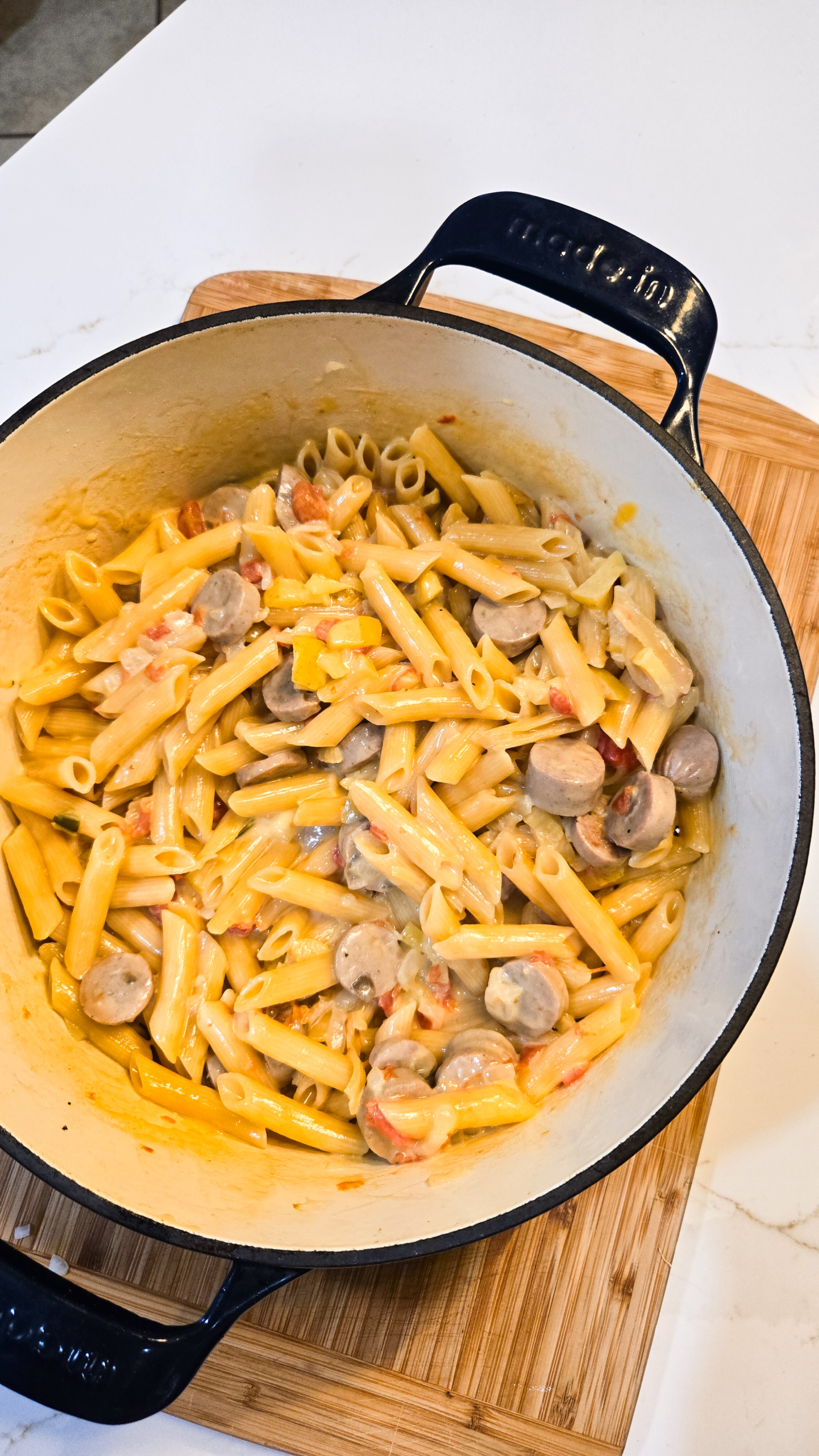 Apple Sausage Pasta: A Cozy One-Pot Wonder