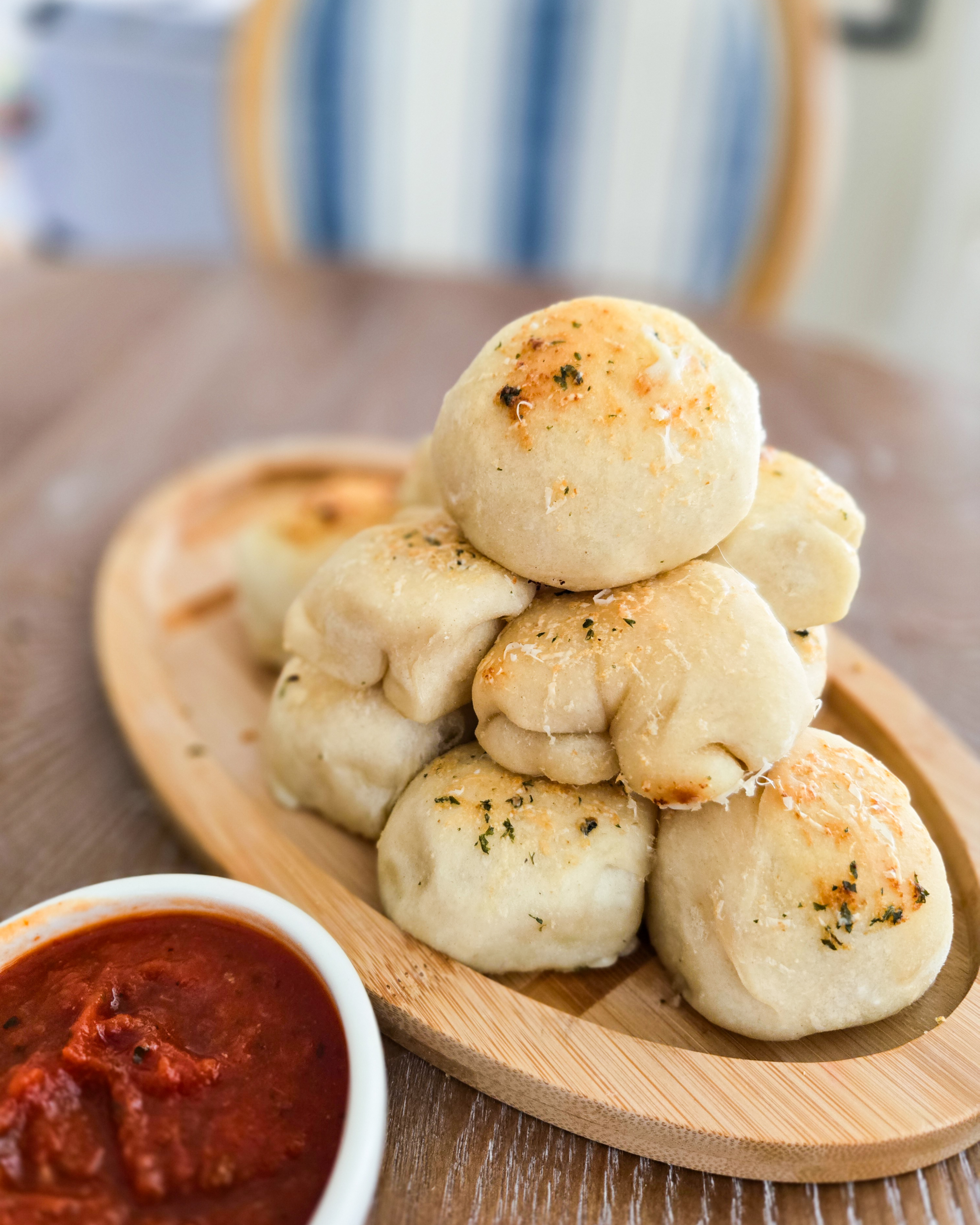 3-Ingredient Pizza Bombs