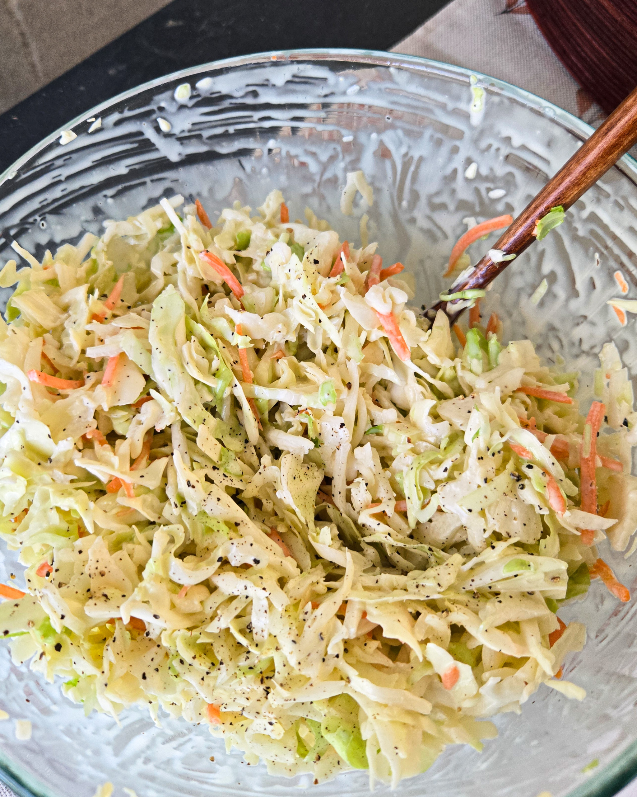 Classic Creamy Southern Coleslaw