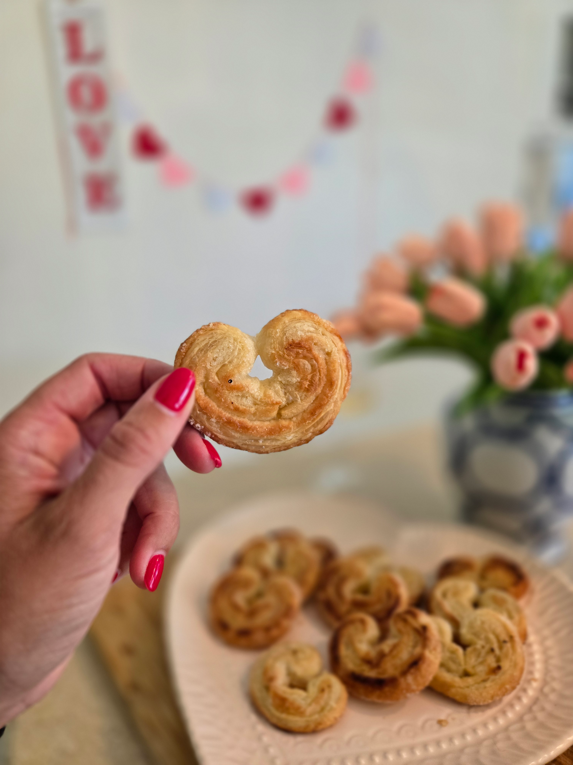 Classic French Palmiers