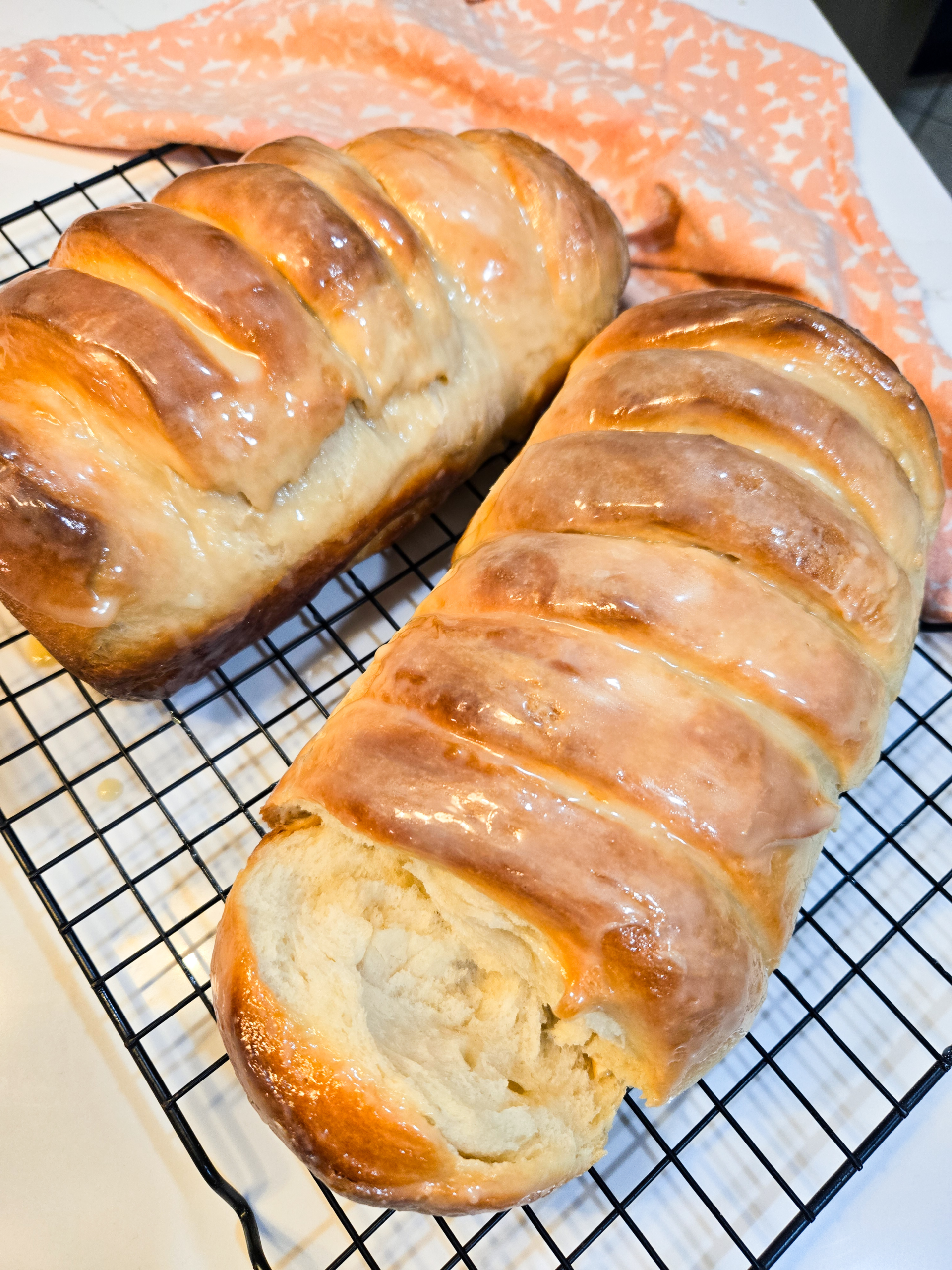 Fluffy Condensed Milk Bread